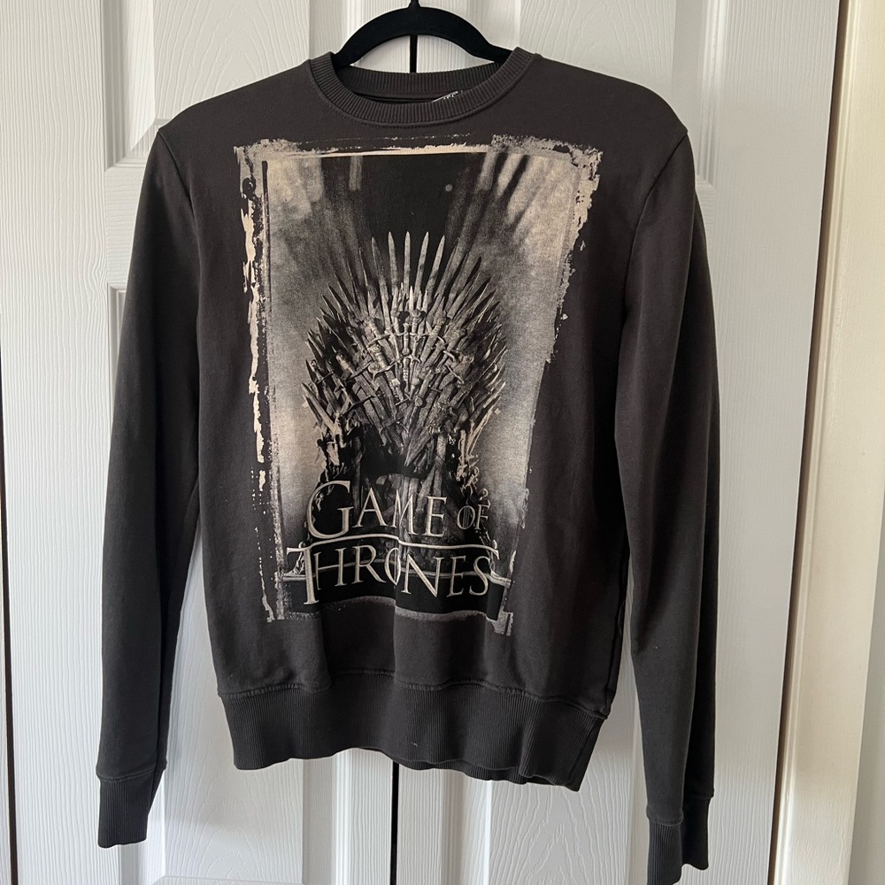 Grey Game of Thrones Noodie